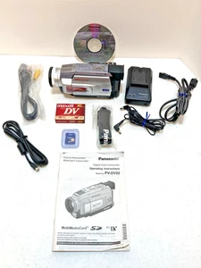 Videocámara digital Panasonic PV-DV92D uso casete de video digital - Imagen 1 de 23