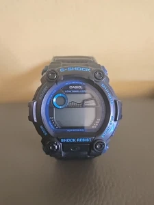 Casio G-Shock G-7900ms 3194 schwarz mit blau Digital Quarz Herrenuhr aus Japan - Bild 1 von 11