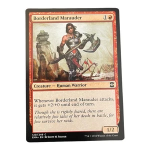 Borderland Marauder - Magic the Gathering MTG Eternal Masters - Picture 1 of 2