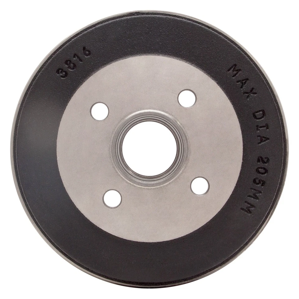 For Renault Alliance 1984-1987 DFC True Balanced Rear Brake Drum Foto 1 de 3