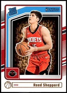 2024-25 Donruss #202 Reed Sheppard Rated Rookie E1 - Bild 1 von 2