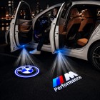 Luci Benvenuto Portiera BMW Proiettore LED Logo BMW M Performance 2 Pezzi 