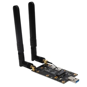M.2 To USB3.0 With SIM Card Slot Antenna Connector For 3G/4G/5G Module Adapt Hot - Bild 1 von 24