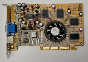 ASUS V7700 AGP Grafikkarte (nvidia GeForce2 GTS, 32MB, retro, 2001) - Bild 1 von 4