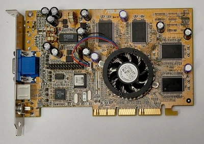 ASUS V7700 AGP Grafikkarte (nvidia GeForce2 GTS, 32MB, retro, 2001) - Bild 1 von 4