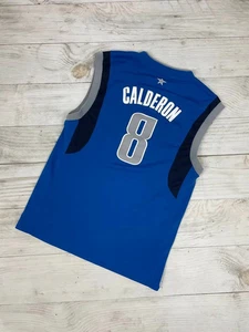 Adidas Dallas Mavericks Jose Calderon #8 Trikot NBA Herren Gr. S blau - Bild 1 von 13