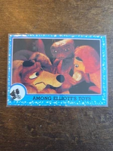 1982 Topps ET The Extra Terrestrial Trading Card #15 Among Elliotts Toys - Picture 1 of 2