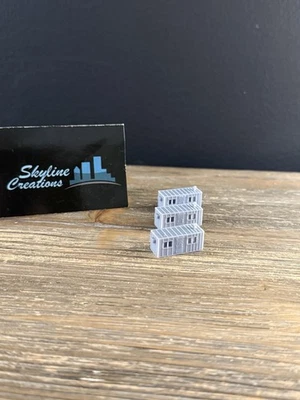 OFICINAS DE CONSTRUCCIÓN ESCALA Z 1:220 (3pk) Foto 1 de 3