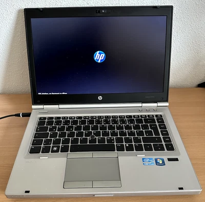 HP Elitebook 8460p Notebook (Laptop) 320GB HDD, 8GB RAM, Intel Core i7-2620M - Bild 1 von 4