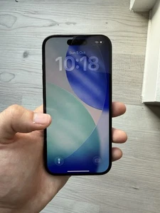 Apple iPhone 15 Desbloqueado - Negro - 128 GB - Desbloqueado - Como Nuevo - Imagen 1 de 11
