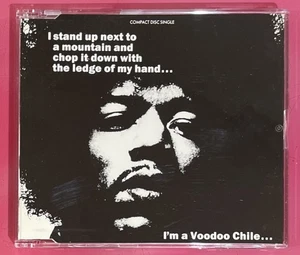 Jimi Hendrix Experience - All Along The Watchtower - 4 Track CD Single 1990 EB25 - Picture 1 of 2