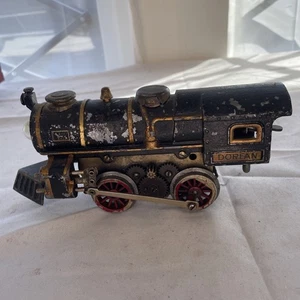 1920s Dorfan Steam Engine Electric Train Locomotive O Scale Original worn Paint - Picture 1 of 12