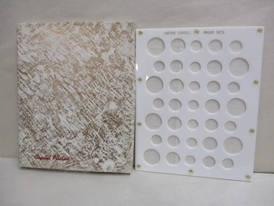 Portamonedas Capital Plastics #461 Estados Unidos juegos de prueba exhibición para 7 juegos Foto 1 de 4