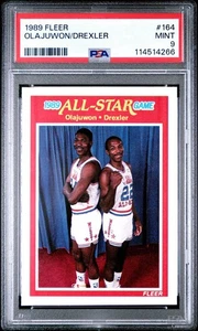 1989 Fleer Patrick Ewing Mark Jackson #167 PSA 8 New York Knicks All Stars - Picture 1 of 1