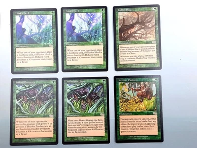 MTG - URZA'S SAGA (BB/'98) - 6 x RARE CARD KONVOLUT / RARE / NEVER PLAYED /NM-EX - Bild 1 von 2