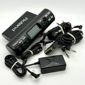 Roland TD-4 Percussion Sound Module for V-Drums Power Supply and Snake - Tested - Picture 1 of 10