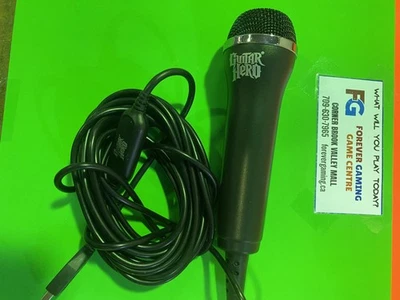 Activision Guitar Hero Wired USB MIcrophone Accessory For Wii Xbox Playstation - Image 1 of 3