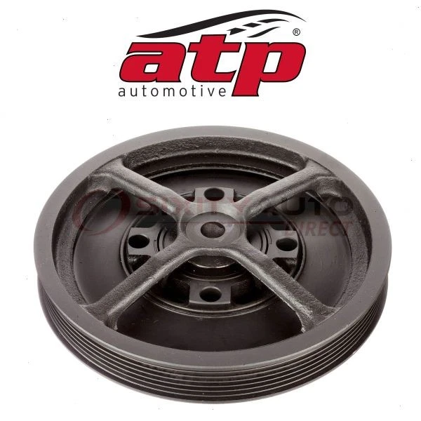 ATP Engine Crankshaft Pulley for 1989-1991 Chevrolet R2500 Suburban - ul Foto 1 de 4