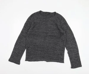 American Apparel Women's Black Pullover Jumper, Size S - Picture 1 of 12