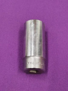 Vintage FACOM 3/8" DRIVE 12 POINT 22mm Deep Socket J22L France - Picture 1 of 6