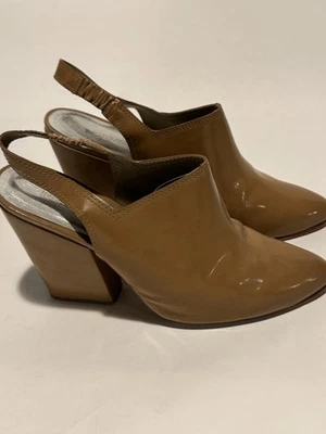 Rachel Comely Kai Slingback Mule лакированная кожа желтовато-коричневый 9 - Изображение 1 из 4