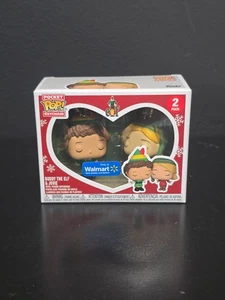 Funko Pocket Pop! Schlüsselanhänger 2er Pack - Elf Buddy & Jovie - Walmart Exclusive - Bild 1 von 5