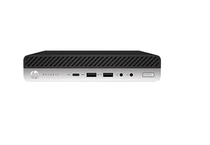 HP ProDesk 600 G4 Mini Desktop PC i5-8500T 16GB Ram 500gb SSD WiFi Win 11 pro - Picture 1 of 3