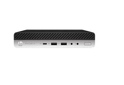 HP ProDesk 600 G4 Mini Desktop PC i5-8500T 16GB Ram 500gb SSD WiFi Win 11 pro - Image 1 of 3
