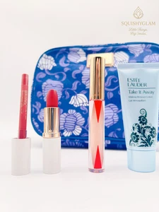 Lápiz labial irresistible Estee Lauder 440 + 110 brillo nude + lápiz + removedor + bolsa - Imagen 1 de 4