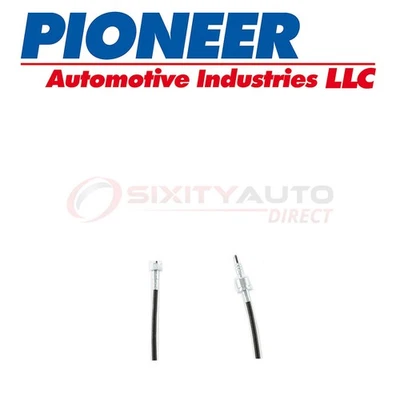 Pioneer Speedometer Cable for 1959-1969 Ford Fairlane 2.8L 3.3L 4.1L 4.7L jg Foto 1 de 4