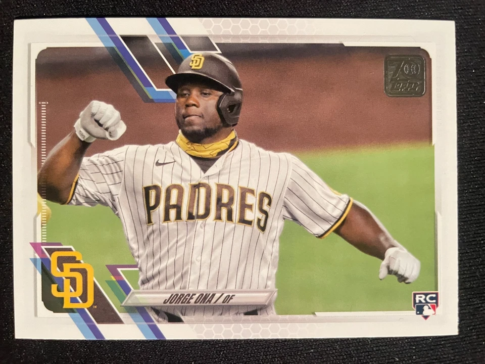 Jorge ONA RC 2021 Topps Update Series #US323 San Diego Padres - Image 1 of 2