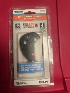 Keyless Entry Remote - Picture 1 of 2