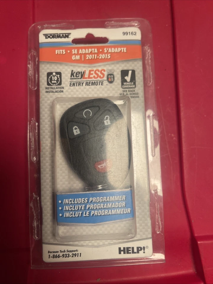 Keyless Entry Remote - Image 1 of 2