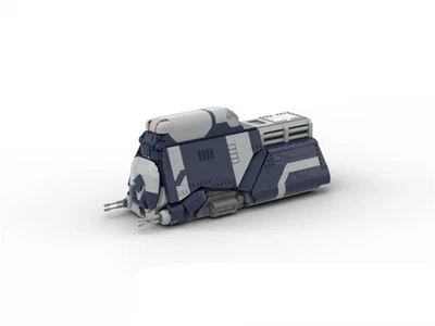 Hot Sale Multi-troop Transporters Vehicle Model 2017 Pieces Building Toys - Image 1 of 4