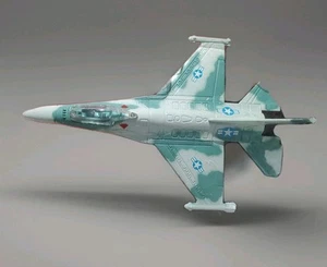 2006 Maisto funstyle EXLR8 PLANES F-16 FIGHTING FALCON AF TI NF-16A Rare New NIP - Picture 1 of 6