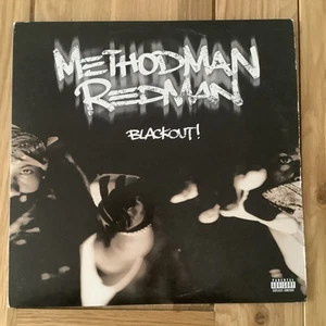 Blackout! By Method Man Redman (Record, 1999) 314546609-1 Vinyl Great Condition - Foto 1 di 7
