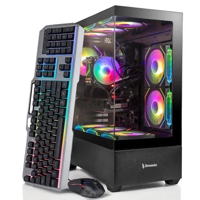 PC Gaming Intel i7-9700KF, GeForce RTX 3050, 32GB RAM, 512GB SSD, WiFi+BT, Win11 Foto 1 de 4
