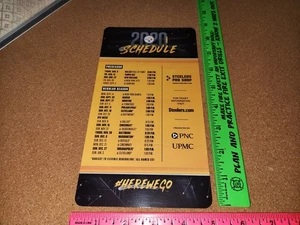 2020 Pittsburgh Steelers Magnetic Schedule 9”x5” inch - Bild 1 von 13