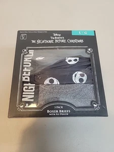 The Nightmare Before Christmas TIM BURTONS Boxershorts Fly Pouch 3er Pack Large - Bild 1 von 4