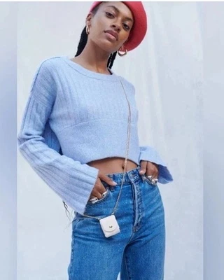 Suéter Urban Outfitters BDG NUEVO CON ETIQUETAS Mangas Anchas Talla XS Foto 1 de 4