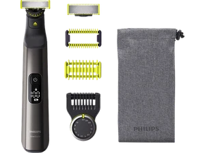 PhilipsOneBladePro QP6551/15,cuchilla 360, uso ensecoymojado14longitudes,120 min - Imagen 1 de 10