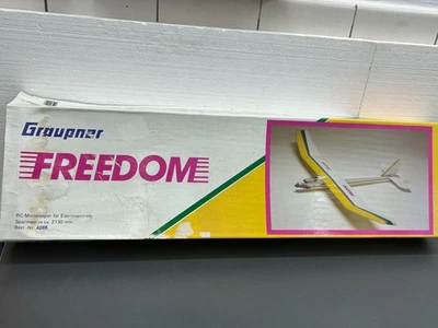 RC-Motorsegler "Freedom", Fertigmodell, Graupner 4286, Spannweite 2,13 m, neu - Bild 1 von 4