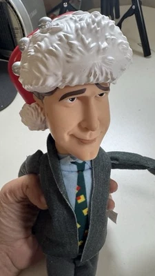 Muñeca Clark Griswold Talking Peluche Tirar Cuerda Vacaciones de Navidad 12" Foto 1 de 4