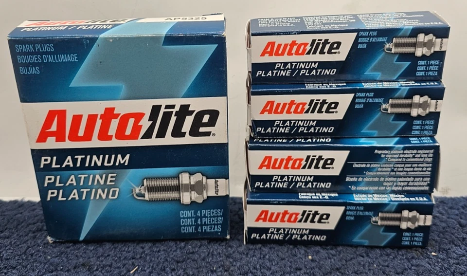(CANTIDAD 4) Bujía Autolite AP5325 Platinum para Honda Insight EX LX 2010-2014 Foto 1 de 4