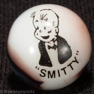 Cómic Marble King reproducción arco iris AV mármol 5/8" como nuevo Hawkeyespicks - Imagen 1 de 6