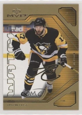 2021-22 Upper Deck MVP 20th Anniversary Gold Bryan Rust #56 - Image 1 of 2