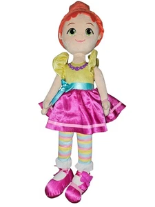 Disney Fancy Nancy Just Play Ballerina Dance Walk With Me Large Plush 30” HTF - Picture 1 of 2