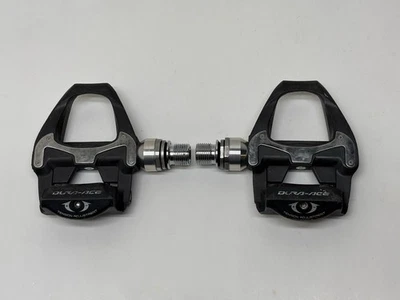 Shimano PD-9000 Dura-Ace Carbon Road Bike Pedals - 248g, Pre - Owned - Image 1 of 3