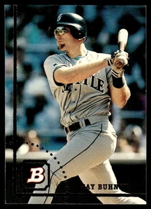 1994 Bowman Jay Buhner Seattle Mariners #557 - Picture 1 of 2
