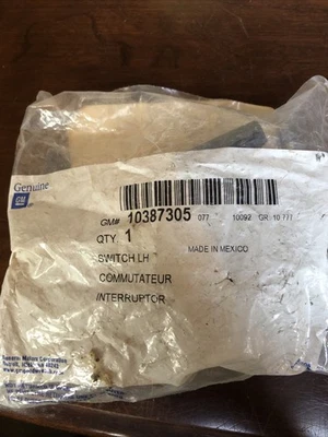 Interruptor de puerta principal ventana eléctrica Chevy Venture Olds Silhouette Montana 1997-2005 Foto 1 de 2